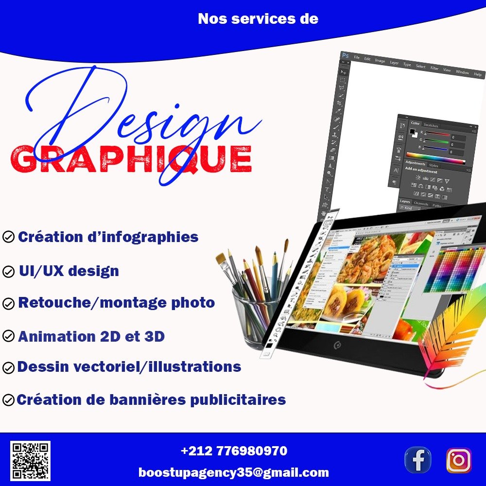 Réalisation 9 - Affiche Événementielle